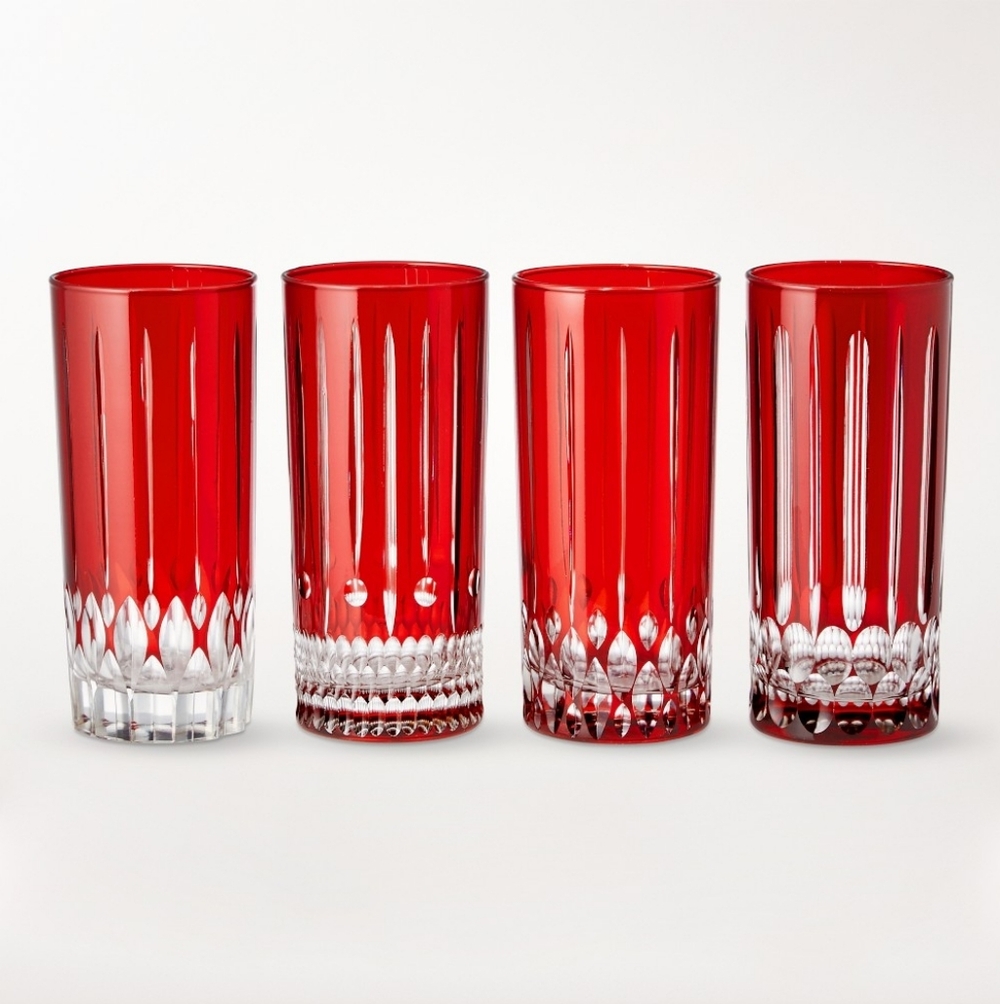 Williams-Sonoma-Wilshire Jewel Cut Highballs